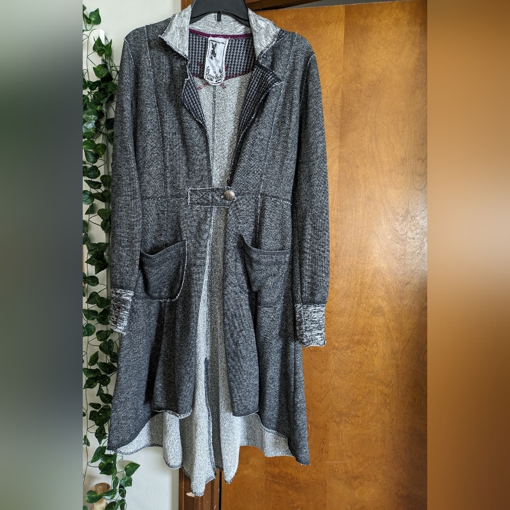 Scrapbook Gray Cardigan
